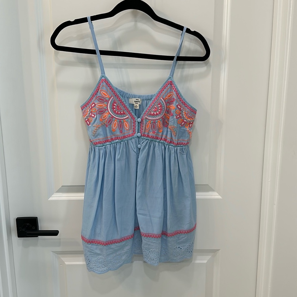 Entro tank top